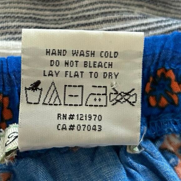 Flying Tomato Women Maxi Skirt Boho Hippie Festival Colorful Beachy Blue Medium - Picture 5 of 6